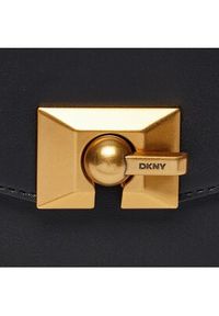 DKNY Torebka Colette Sm Cbody R41EKC60 Czarny. Kolor: czarny. Materiał: skórzane