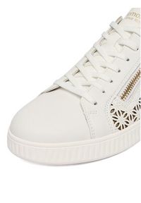 Remonte Sneakersy CEO-D2E03-81 Biały. Kolor: biały. Materiał: materiał #6