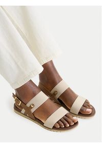 Beverly Hills Polo Club Sandały CEO-WS6262-10 Beżowy. Kolor: beżowy. Materiał: materiał #2
