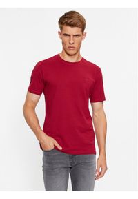 BOSS - Boss T-Shirt Tales 50472584 Czerwony Relaxed Fit. Kolor: czerwony. Materiał: bawełna #1