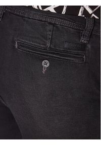 INDICODE Szorty jeansowe Ramon 70-541 Czarny Regular Fit. Kolor: czarny. Materiał: bawełna #3