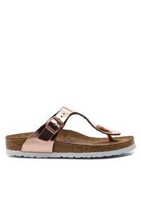 Birkenstock Japonki Gizeh Bs 1005049 Różowy. Kolor: różowy. Materiał: skóra #5