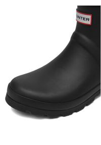 Hunter Kalosze CWB-HFW-001 Czarny. Kolor: czarny. Materiał: kauczuk #6