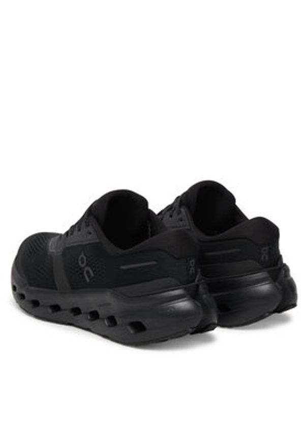 On Buty do biegania Cloudrunner 3 3MG10071043 Czarny. Kolor: czarny. Materiał: materiał