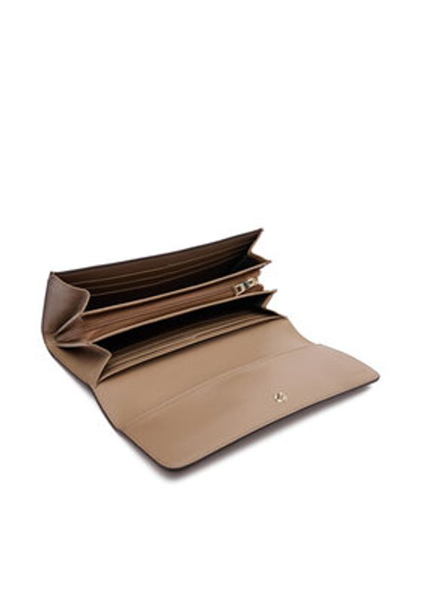 Furla Portfel Camelia WP00317 ARE000 CN 1257S 1007 Beżowy. Kolor: beżowy. Materiał: skóra