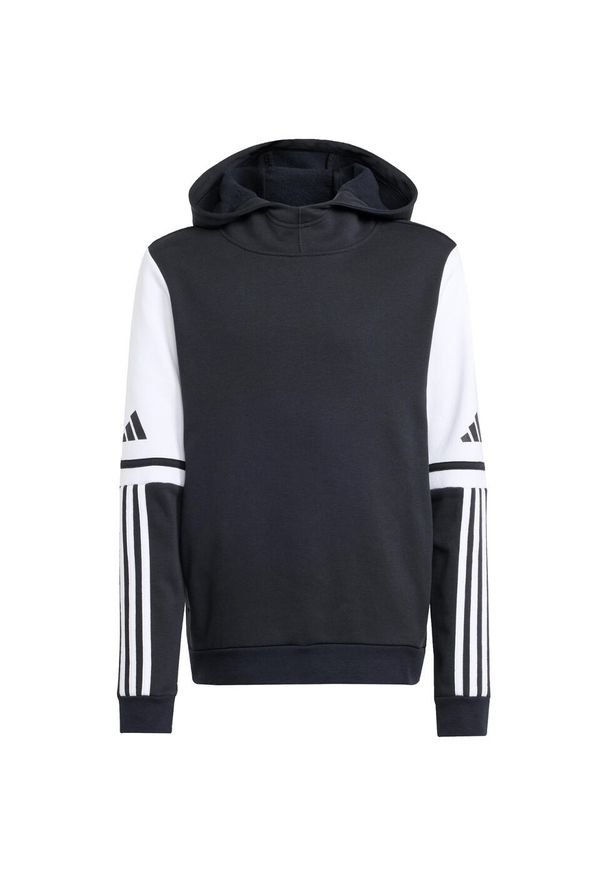 Adidas - Bluza dla dzieci adidas Squadra 25 Sweat Hoody. Kolor: biały, wielokolorowy, czarny