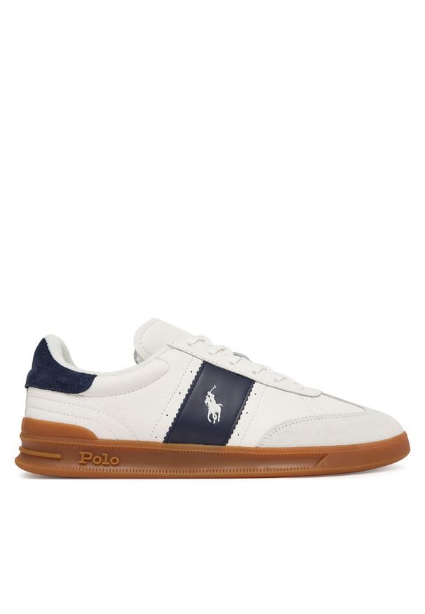 Sneakersy Polo Ralph Lauren. Kolor: biały