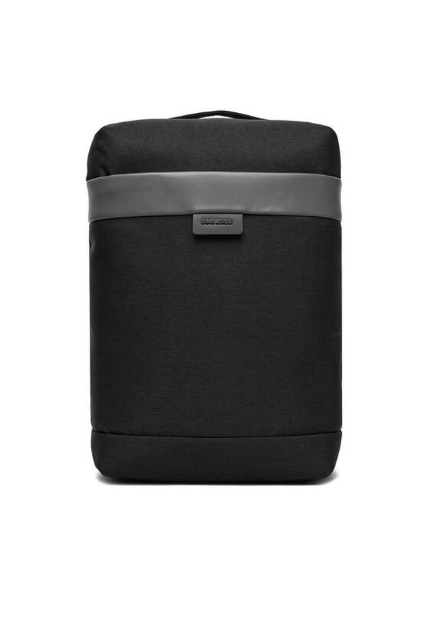 Gino Rossi - GINO ROSSI Plecak CEO-GIN-KL-001-09 Szary ciemny. Kolor: szary. Materiał: materiał