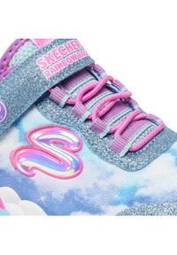 skechers - Skechers Sneakersy Rainbow Racer 302300L/BLU Błękitny. Kolor: niebieski. Materiał: materiał #7