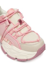 Buffalo Sneakersy 1636742 Różowy. Kolor: różowy. Materiał: materiał #4