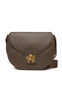 Furla Torebka Lotus WB01605 BX0356 CN 4594S 1002 Brązowy. Kolor: brązowy. Materiał: skórzane