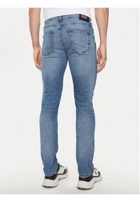 Karl Lagerfeld - KARL LAGERFELD Jeansy 265840 542833 Niebieski Regular Fit. Kolor: niebieski