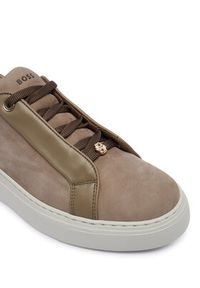 BOSS Sneakersy Gabry 50565826 Beżowy. Kolor: beżowy. Materiał: zamsz, skóra #6