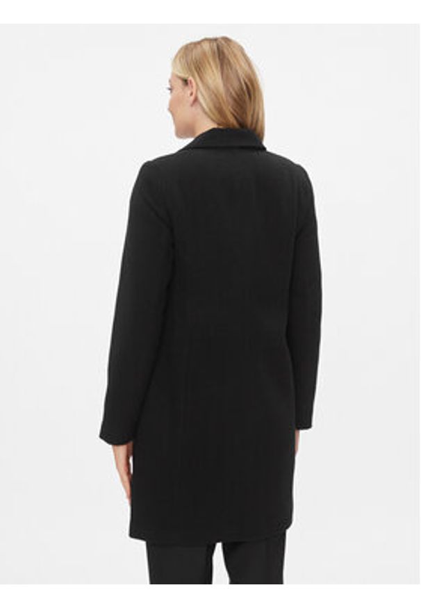 Vero Moda Płaszcz przejściowy 10288831 Czarny Regular Fit. Kolor: czarny. Materiał: syntetyk