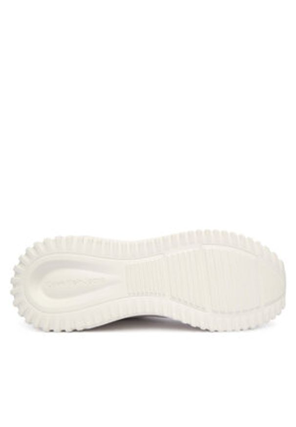 Calvin Klein Sneakersy Eva Runner Lace Up Mat Mix YW0YW02016 Biały. Kolor: biały. Materiał: materiał