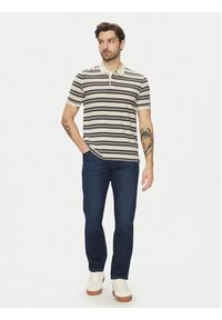 Marc O'Polo Polo 522 2068 53040 Beżowy Regular Fit. Typ kołnierza: polo. Kolor: beżowy. Materiał: bawełna