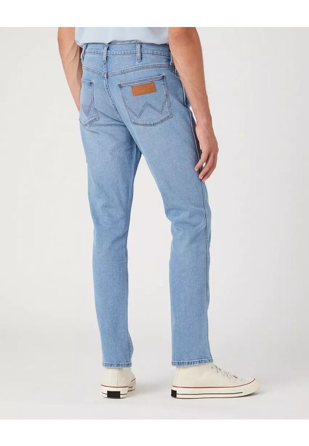 Wrangler - WRANGLER LARSTON MĘSKIE SPODNIE JEANSOWE JEANSY THE GRINGO W18S84Z95 112330753