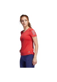 Adidas - Koszulka damska do biegania adidas Own The Run Tee FL7813. Materiał: materiał. Długość rękawa: krótki rękaw. Technologia: ClimaCool (Adidas). Długość: krótkie. Sport: bieganie #1