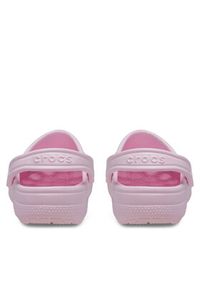 Crocs Klapki Classic 10001 Różowy. Kolor: różowy #4