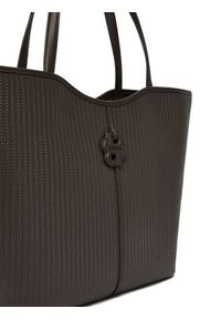 BOSS Torebka 50563192 Brązowy ciemny. Kolor: brązowy. Materiał: skórzane #2