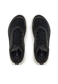 ecco - ECCO Sneakersy Biom 2.2 W 83075300101 Czarny. Kolor: czarny. Materiał: materiał