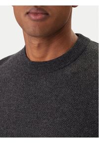 BOSS Sweter H-Hestro 50549986 Czarny Regular Fit. Kolor: czarny. Materiał: wełna #4