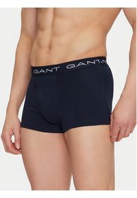 GANT - Gant Komplet 3 par bokserek 900023003 Granatowy. Kolor: niebieski. Materiał: bawełna