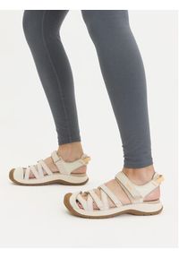 Teva Sandały Tirra Sport 1166310 Écru. Kolor: kremowy. Materiał: materiał #3