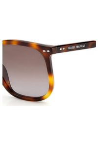 ISABEL MARANT - Isabel Marant Okulary przeciwsłoneczne damskie kolor brązowy. Kolor: brązowy
