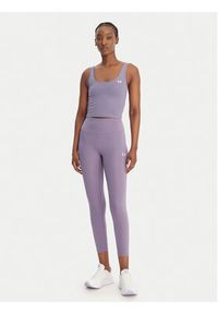 Under Armour Legginsy UA Motion 1388647 Fioletowy Slim Fit. Kolor: fioletowy. Materiał: syntetyk #2