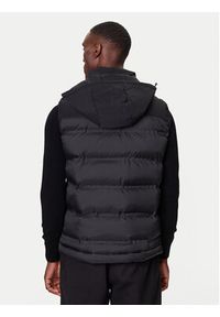 Karl Lagerfeld - KARL LAGERFELD Kamizelka 505030 554596 Czarny Regular Fit. Typ kołnierza: dekolt w karo. Kolor: czarny. Materiał: syntetyk #6