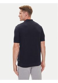 BOSS Polo H-Iannotti 50543148 Granatowy Regular Fit. Typ kołnierza: polo. Kolor: niebieski. Materiał: bawełna #3