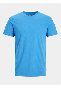 Jack & Jones - Jack&Jones T-Shirt 12222887 Niebieski Standard Fit. Kolor: niebieski. Materiał: bawełna, syntetyk #5