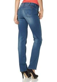 Wrangler - WRANGLER SARA NARROW DAMSKIE SPODNIE JEANSOWE SAND CASTLE W25Z3456U