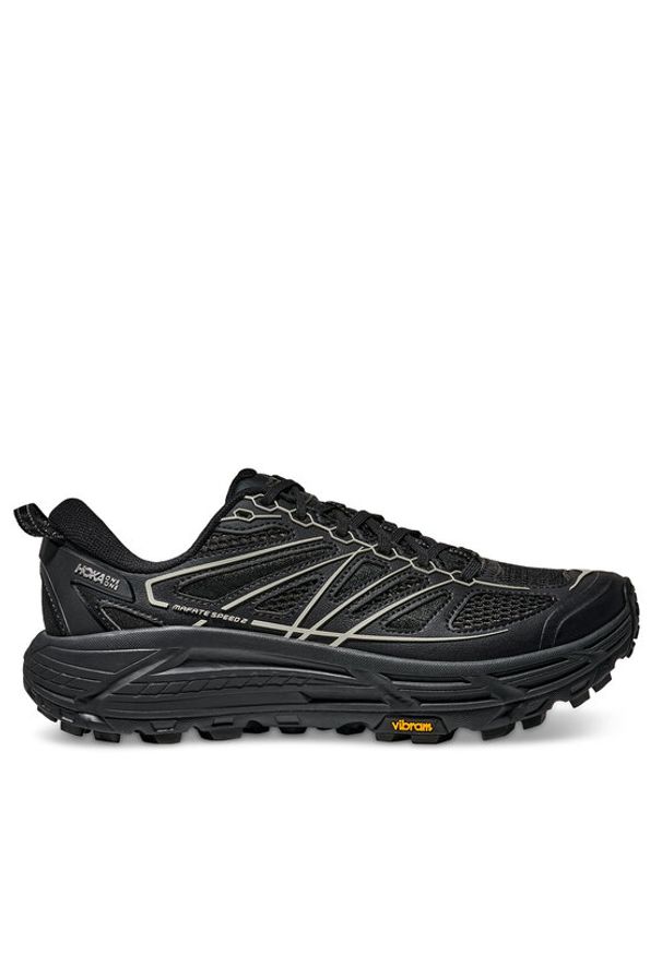 HOKA - Hoka Sneakersy Mafate Speed 2 Ts 1171891 Czarny. Kolor: czarny. Materiał: materiał