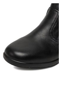 Rieker Botki L4861-00 Czarny. Kolor: czarny. Materiał: skóra #6