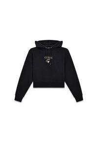 Guess Jeans Bluza 180725 Czarny Classic Fit. Kolor: czarny #4