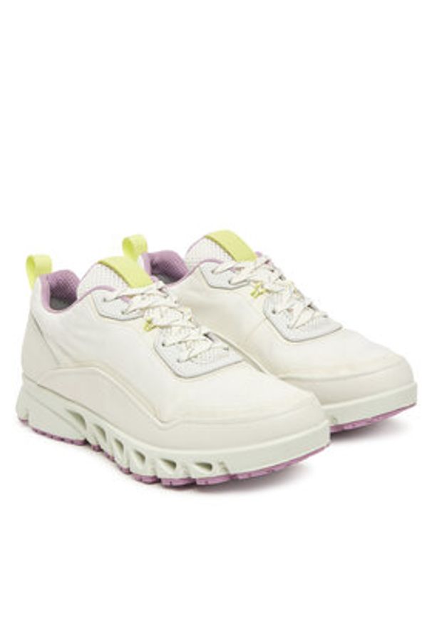 ecco - ECCO Sneakersy 88028361097 Biały. Kolor: biały. Materiał: materiał