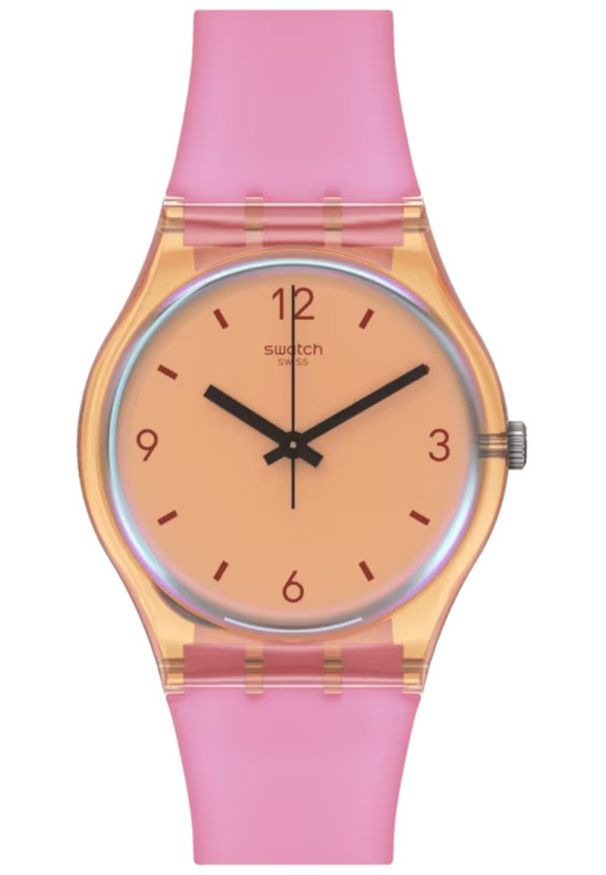 SWATCH ZEGAREK CORAL DREAMS PAY! SO28O100-5300. Styl: klasyczny