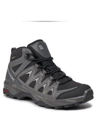 salomon - Salomon Trekkingi X Braze Mid GORE-TEX L47181200 Czarny. Kolor: czarny #3