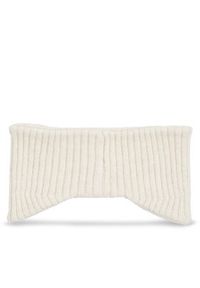 Tommy Jeans Opaska materiałowa Tjw Cosy Knit Headband AW0AW15467 Écru. Materiał: materiał #4