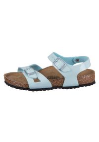 Buty do chodzenia dla dzieci Birkenstock 1026870. Zapięcie: klamry. Kolor: niebieski. Materiał: syntetyk, materiał