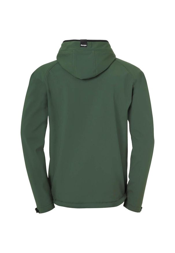 KEMPA - Kurtka softshell Kempa. Kolor: wielokolorowy, czarny, zielony. Materiał: softshell