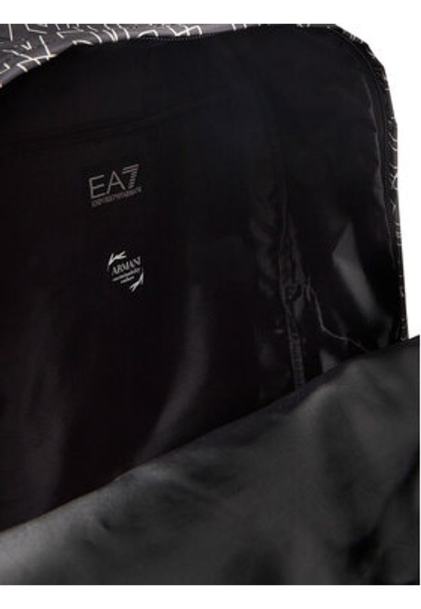 EA7 Emporio Armani Plecak 7X000001 AF10465 F6017 Czarny. Kolor: czarny. Materiał: materiał