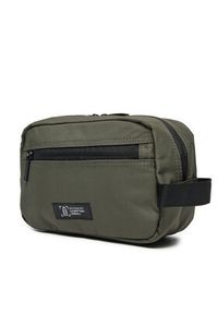 National Geographic Kosmetyczka N18380.11 Khaki. Kolor: brązowy. Materiał: materiał #3