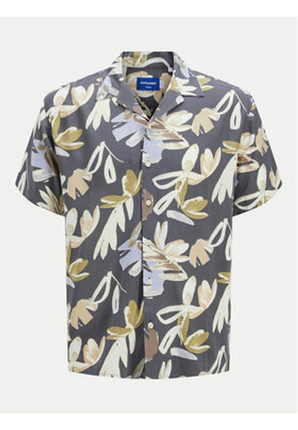 Jack & Jones Koszula Luke 12271111 Kolorowy Relaxed Fit. Materiał: wiskoza. Wzór: kolorowy