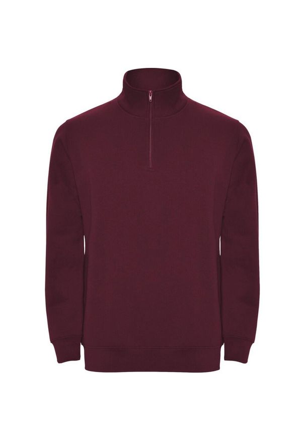 ROLY - Męska Bluza Rozpinana Aneto Quarter Zip. Kolor: czerwony