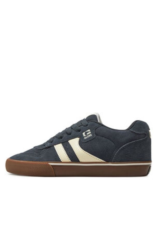 Globe Sneakersy Encore-2 GBENCO2 Szary. Kolor: szary. Materiał: zamsz, skóra