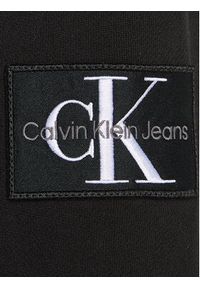 Calvin Klein Jeans Bluza J30J323426 Czarny Regular Fit. Kolor: czarny. Materiał: bawełna