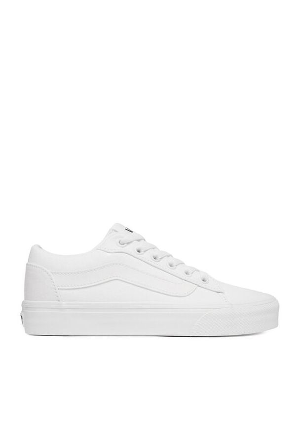 Vans Tenisówki C-Vero Ls VN000Y7FWWW Biały. Kolor: biały. Materiał: materiał